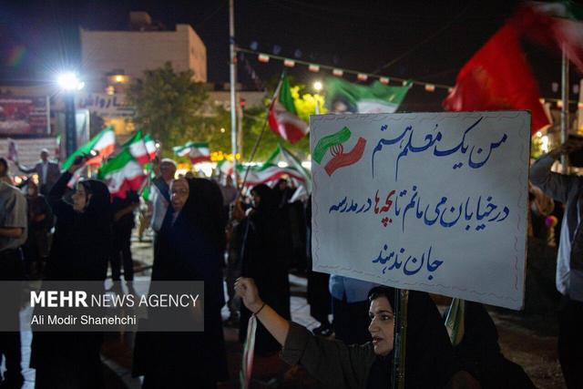 برگزاری نماز استغاثه به امام زمان(عج) در دلگان
