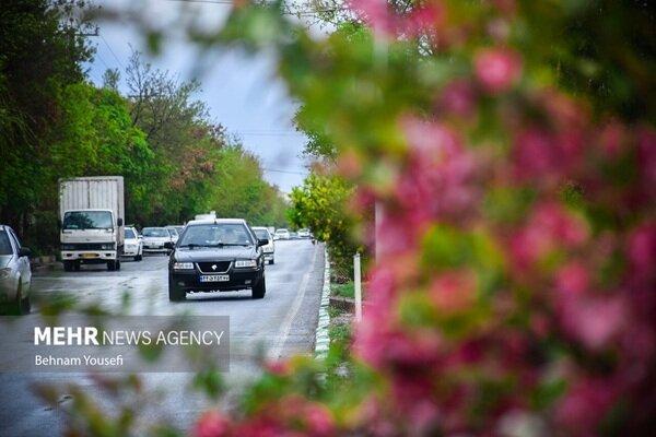 اینفوگرافیک؛خراسان شمالی رتبه ۱۲ بارش در کشور