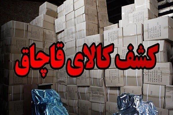 توقیف کامیون حامل کالای قاچاق میلیاردی در قم