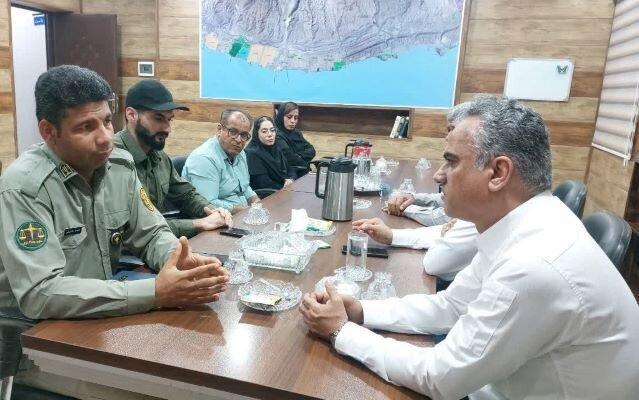  فرماندار کنگان: توسعه پایدار نیازمند توجه به الزامات زیست‌محیطی است