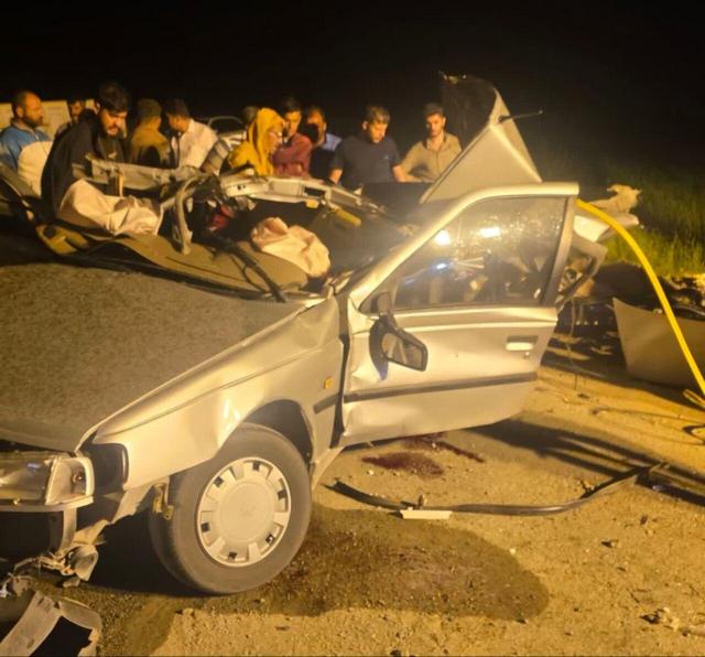 تصادف در جاده زنجان چهار کشته برجا گذاشت