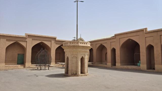 فیلم| روایت ماندگار حسینیه قاجاری در دل محله رحمت‌آباد یزد