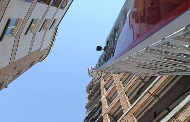 بی‌احتیاطی در نصب کولر، جان جوان قائمشهری را گرفت