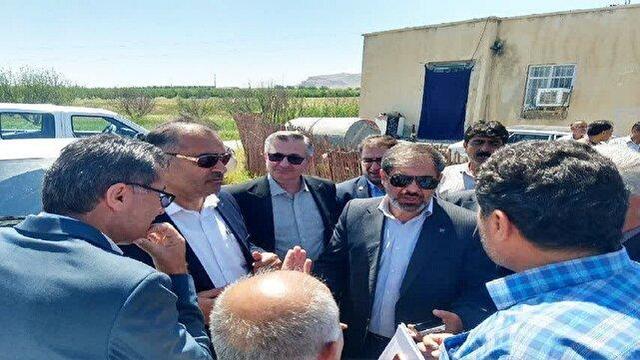 پیشرفت فیزیکی بیش از ۹۰ درصدی ۲ طرح نوین آبیاری بزرگ در دو روستای مهاباد