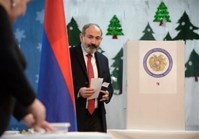 آغاز انتخابات پارلمانی ارمنستان؛ پیشتازی حزب پاشینیان در نظرسنجی‌ها