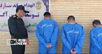 سارقان مسلح در دام پلیس لرستان