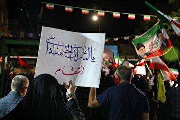خون خواه رهبر شهید هستیم ...