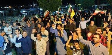 حماسه آفرینی خوزستانی‌های بصیر در نود و هشتمین شب از اجتماعات مردمی