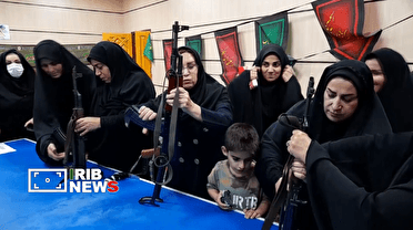 مسجد جامع آبدانان؛ میزبان کلاس آموزش اسلحه‌شناسی بانوان