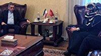 دیدار مدیرکل طرح های ملی با سفیر جمهوری اسلامی ایران در قرقیزستان