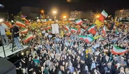 یک ایران متحد و پای کار در دفاع از خاک کشور