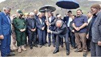آغازمرحله دوم عملیات بهسازی محور مرزی- روستایی منطقه الندخوی