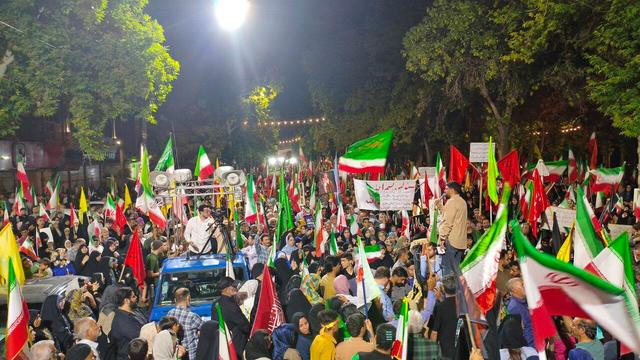 نود و هشتمین اجتماع نحن منتقمون مردم کرمانشاه