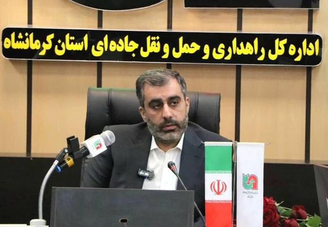 جابه‌جایی بیش از یک میلیون تن کالا از کرمانشاه در دو ماه