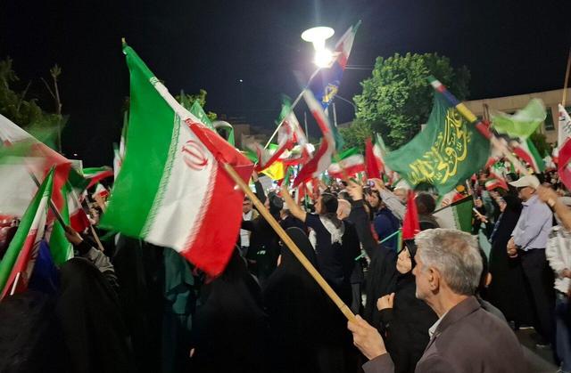 نوای «حیدر حیدر» تبریزی‌ها در نود و نهمین اجتماع شبانه بیعت با رهبری