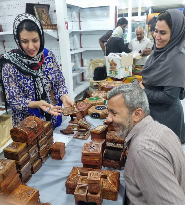 توسعه صادرات صنایع‌دستی ایلام در بازار عراق با تمرکز بر برندسازی و حمایت از تولید بومی