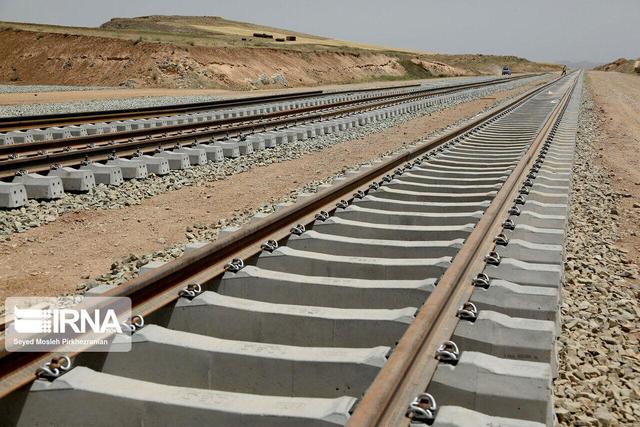 اعتبارات راه‌آهن شرق ۲۲۲ درصد تحقق یافت