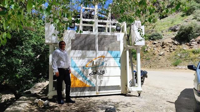 تفرجگاه «کوه‌گل» کهگیلویه و بویراحمد به دکل آنتن‌دهی اینترنت تجهیز شد