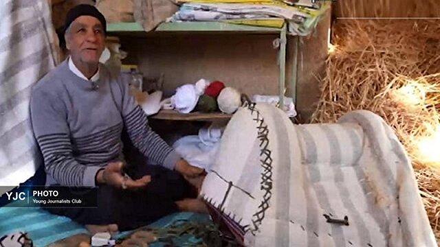 پالان‌دوزی قم؛ هنری که در عصر سرعت نفس‌های آخر را می‌کشد