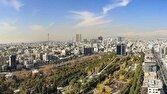 تداوم ۱۰ روزه هوای قابل‌قبول در تهران