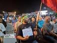 اقتدار و همبستگی ساکنان کیش در نود و نهمین شب از حماسه خیابان