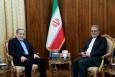 دیدار سفیر جمهوری اسلامی ایران در ونزوئلا با وزیر امور خارجه