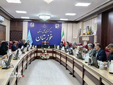 ضرورت همکاری همه دستگاه‌های خوزستان برای بازسازی واحد‌های تولیدی آسیب دیده در جنگ