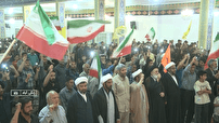 حماسه دفاع از وطن، انقلاب ورهبری درشب‌های اقتدار کرمان