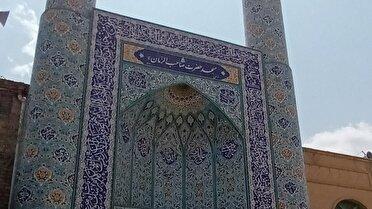 مسجد جامع هشتگرد یادگار ۱۲۰ شهید و محور اجتماعات مردمی شهر