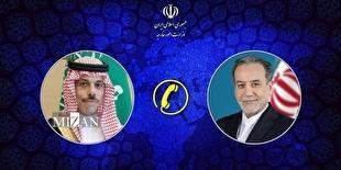 گفتگوی تلفنی وزرای امور خارجه ایران و عربستان