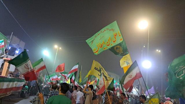 گرد و غبار هم مانع عهدشکنی نشد؛ ۹۹ شب ایستادگی مردم اردستان