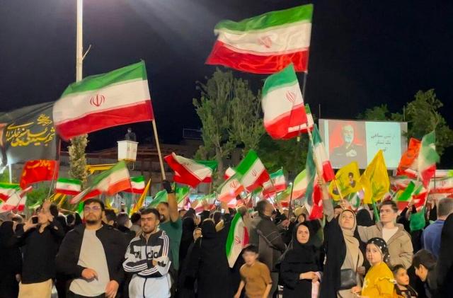 آزادشهر در میدان حمایت از ایران مقتدر