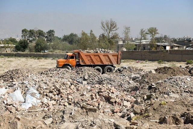 انباشت نخاله‌های ساختمانی، چالش روبه‌گسترش آبادان