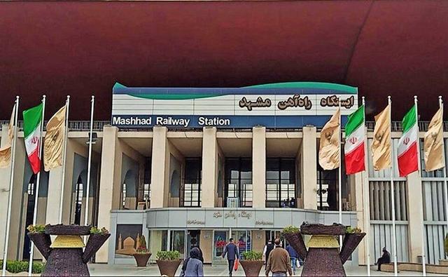 روزانه ۷۵ رام قطار در مسیر مشهد انجام می‌شود