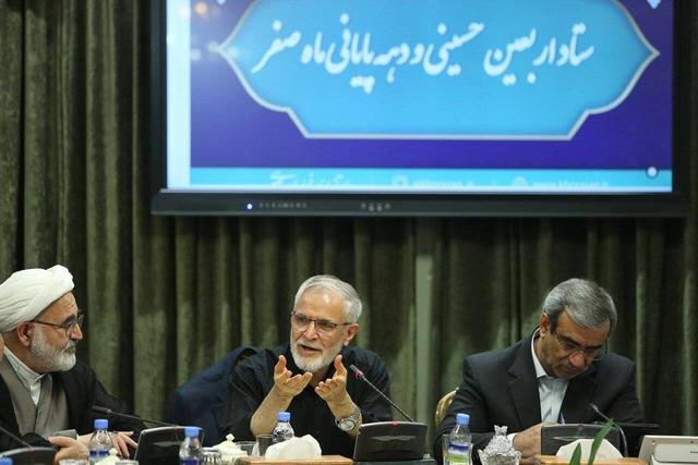 معاون وزیر کشور: بیش از ۲۶۰۰ موکب دارای شناسنامه در کشور فعال است