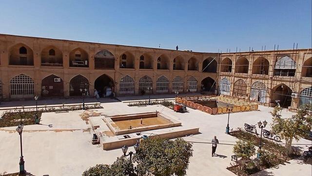 نخستین گمرک شیراز؛ فضایی برای تولید و عرضه صنایع دستی