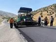 آغاز عملیات روکش آسفالت مسیر جوانرود به بانی‌لوان