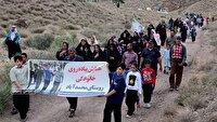 همایش پیاده روی خانوادگی در محمدآباد میامی