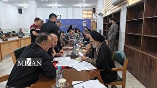 دیدار مردمی مسئولان قضایی دادگستری مازندران با ۲۰۱ نفر از شهروندان