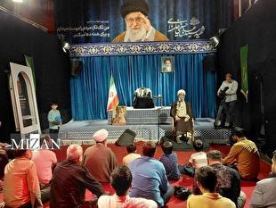 رئیس مرکز حل اختلاف کشور در اجتماع مردمی خیابان کشوردوست حضور پیدا کرد