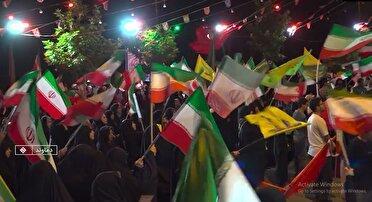 طنین میثاق با ولایت در دماوند؛ تجدید عهد در «اجتماع ۱۰۱»
