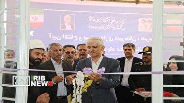افتتاح مدرسه ۹ کلاسه خیر ساز در دلفان