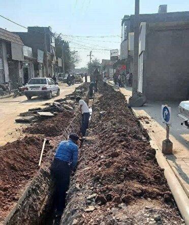 اصلاح و توسعه بیش از ۶۳ کیلومتر از شبکه آبرسانی نیشابور