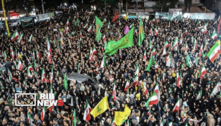 شعار میدان ما یک است در تجمع شبانه سراسر کشور