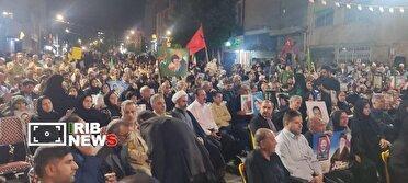 طنین «عهد ایثار» در قلب ایلام