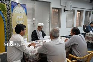 مسئولان قضایی دادگستری اصفهان به درخواست ۲۱۲ نفر از مراجعان در ملاقات مردمی رسیدگی کردند