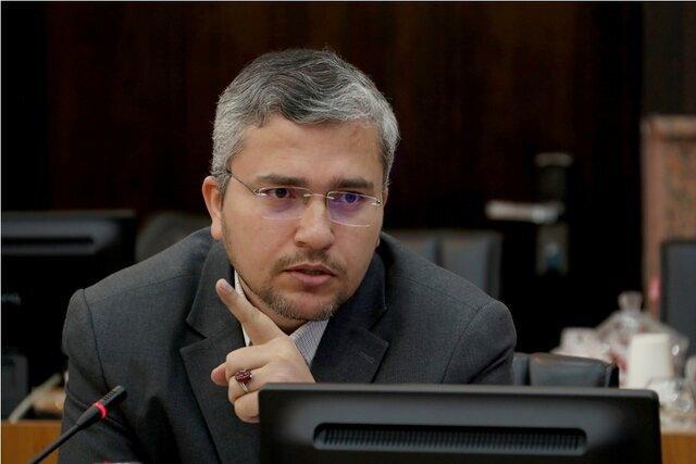 سخنگوی کمیسیون امنیت مجلس: سرنگونی هلیکوپتر آمریکایی در تنگه هرمز سیلی بر شیطان بود