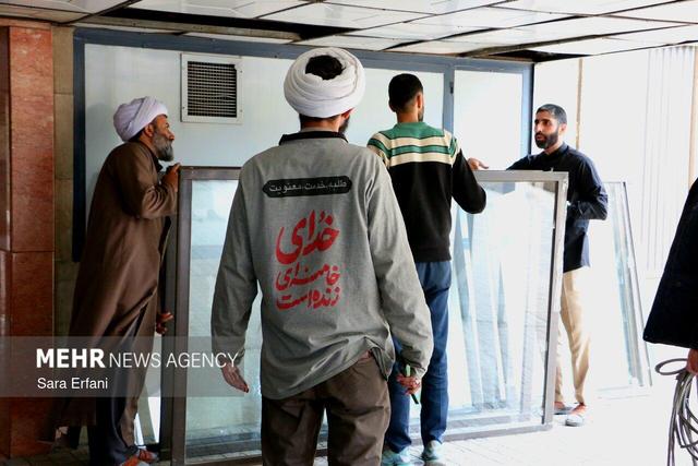 اینفوگرافیک؛ «جهاد خدمت» روایت اعداد از همدلی و بازسازی در جنگ رمضان