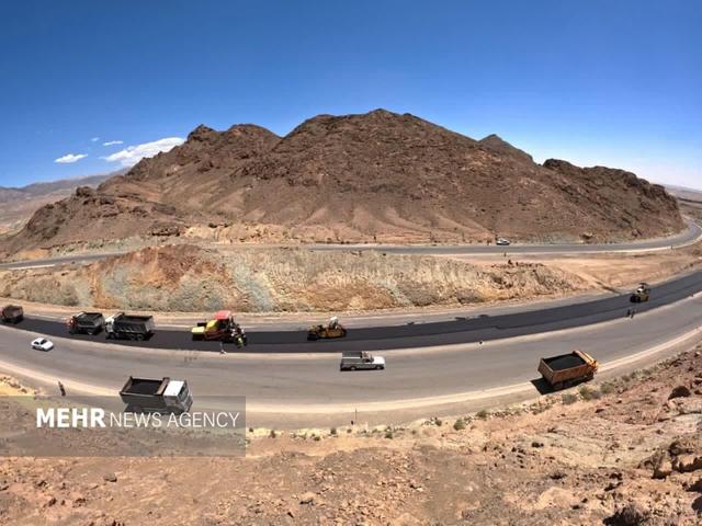 اصلاح دو نقطه حادثه‌خیز در محور مهدیشهر-سمنان با ۹۵ درصد پیشرفت
