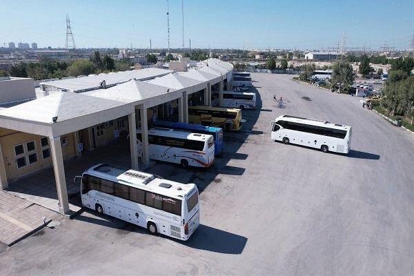 مراجعه ۱۲۰۰۰ دستگاه ناوگان عمومی به مراکز معاینه فنی سیستان و بلوچستان
